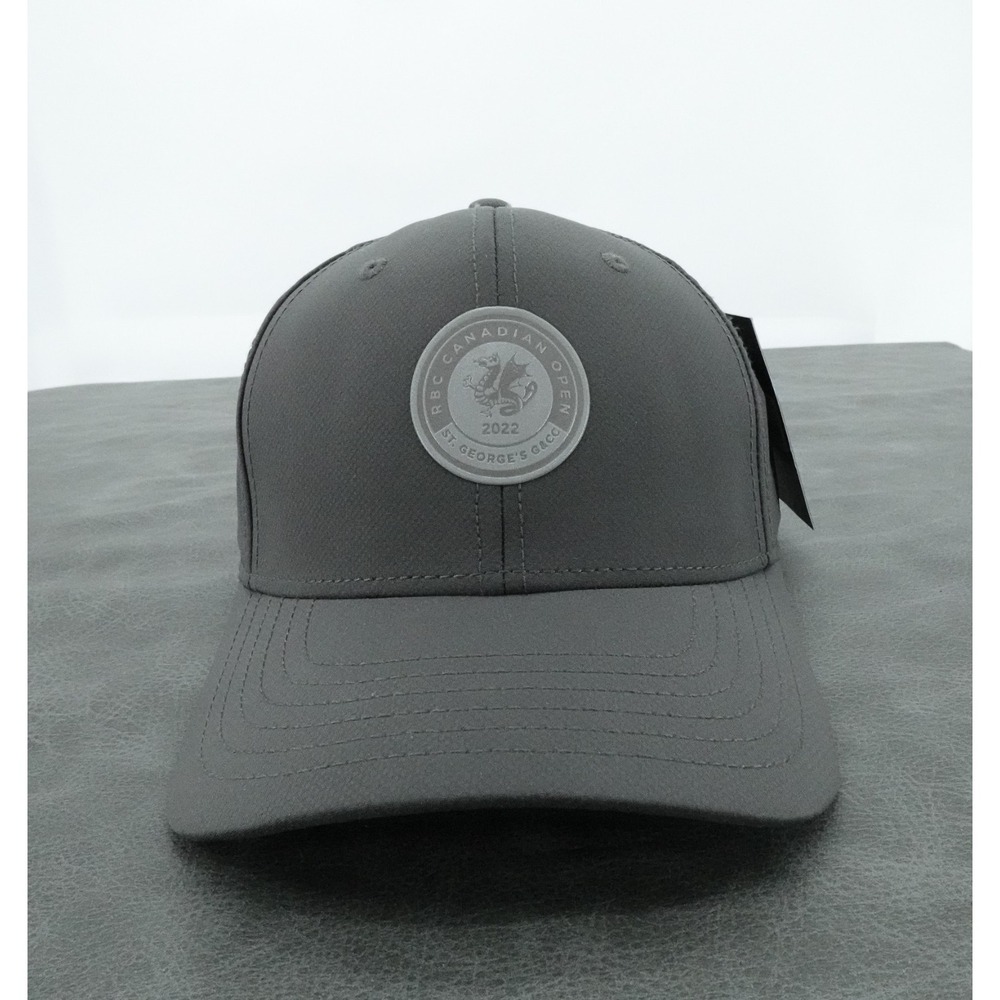 St Georges GCC RBC Canadian Open 2022 Hat Cap Mens Gray L/XL Fitted Levelwear